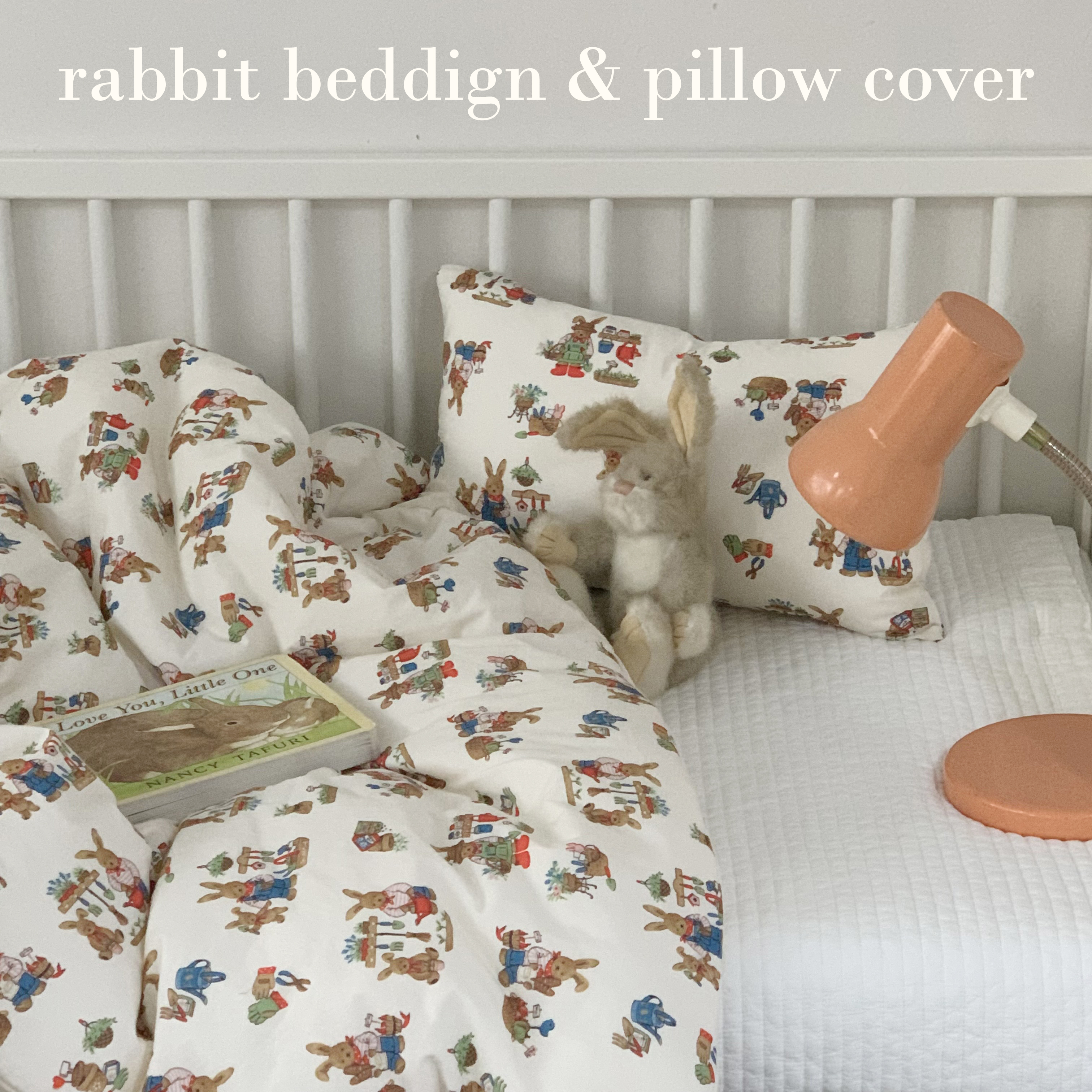 rabbit bedding